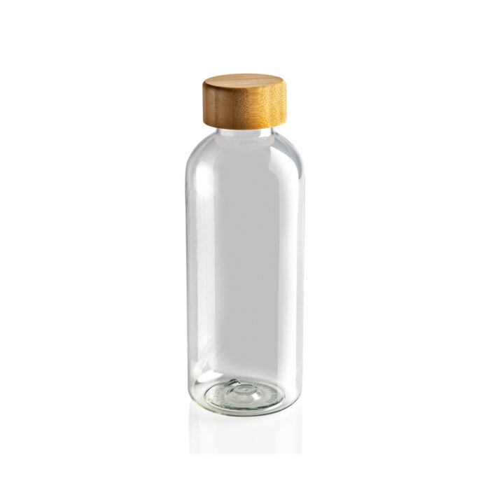 RCS rPET Flasche mit Bambus-Deckel – Bild 2