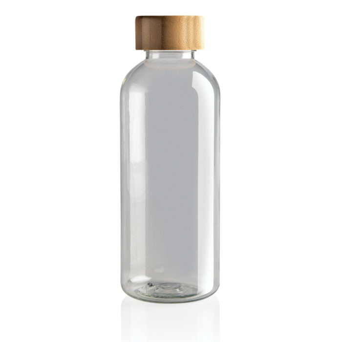 RCS rPET Flasche mit Bambus-Deckel – Bild 3