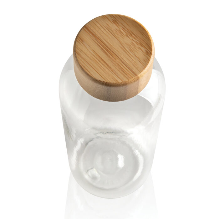 RCS rPET Flasche mit Bambus-Deckel – Bild 4