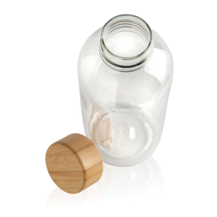 RCS rPET Flasche mit Bambus-Deckel – Bild 5