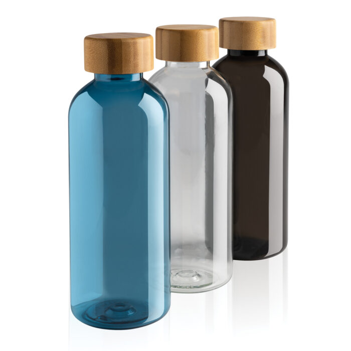 RCS rPET Flasche mit Bambus-Deckel – Bild 9