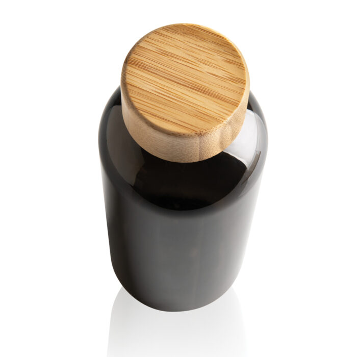 RCS rPET Flasche mit Bambus-Deckel – Bild 14