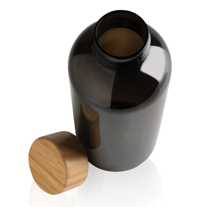 RCS rPET Flasche mit Bambus-Deckel – Bild 15