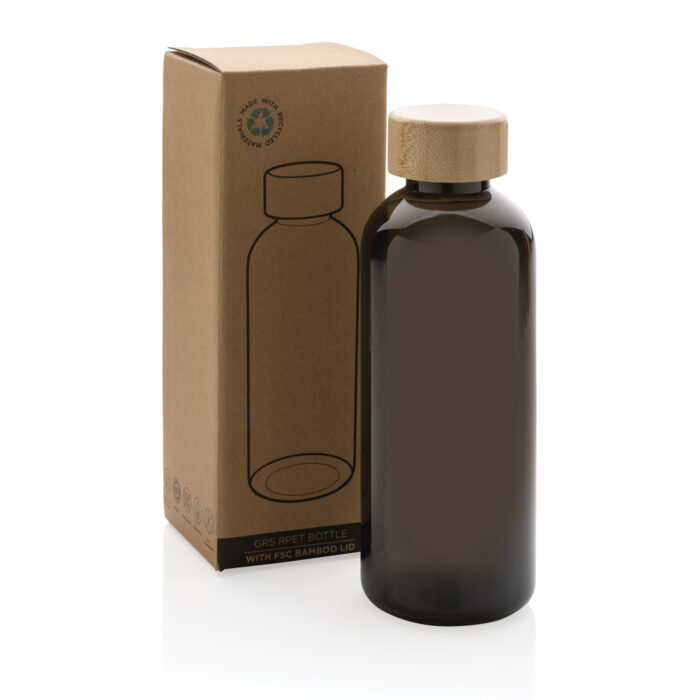 RCS rPET Flasche mit Bambus-Deckel – Bild 17