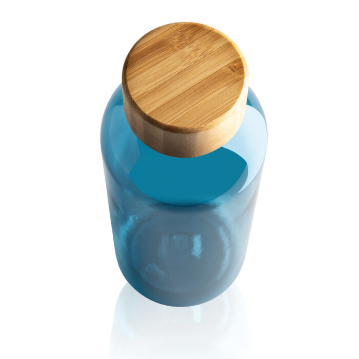 RCS rPET Flasche mit Bambus-Deckel – Bild 11