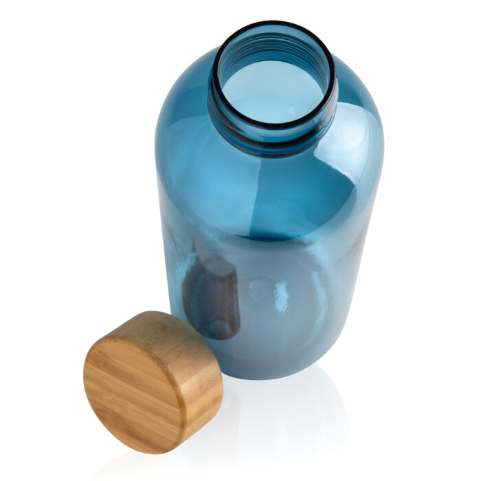 RCS rPET Flasche mit Bambus-Deckel – Bild 10