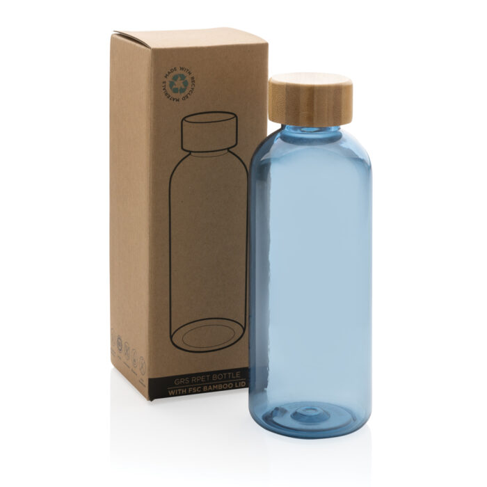 RCS rPET Flasche mit Bambus-Deckel – Bild 12