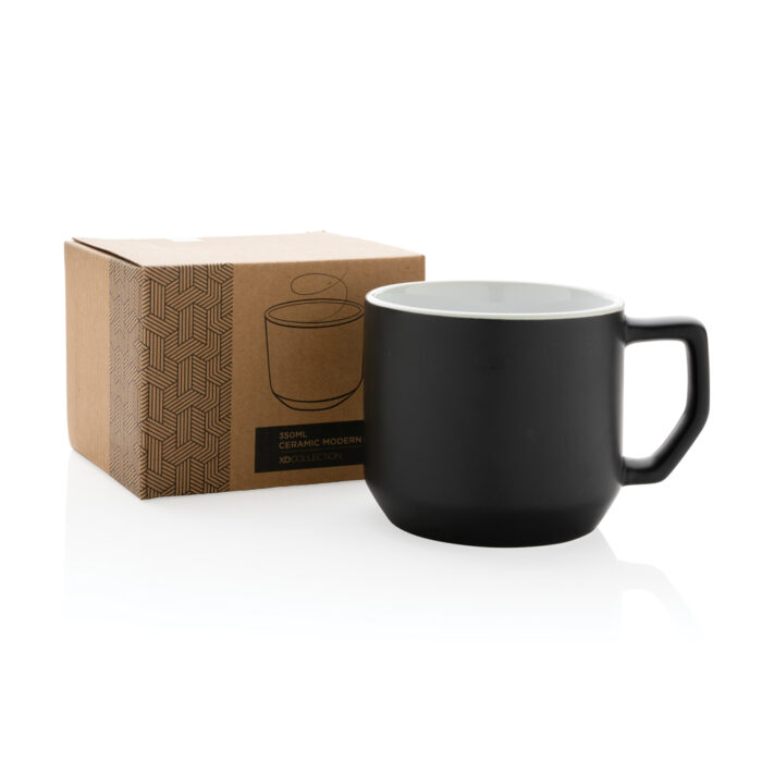 Moderne Keramiktasse – Bild 6