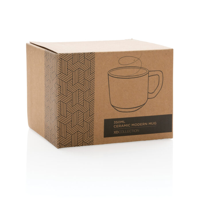 Moderne Keramiktasse – Bild 7