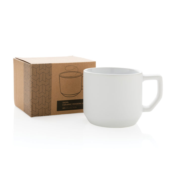 Moderne Keramiktasse – Bild 10