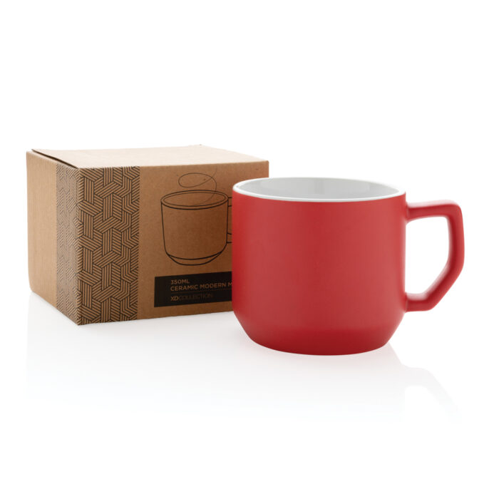 Moderne Keramiktasse – Bild 8