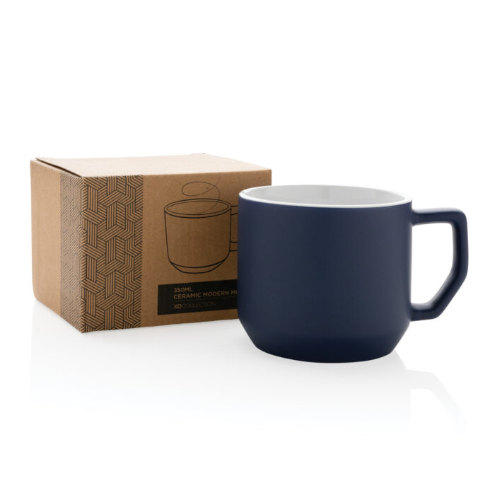 Moderne Keramiktasse – Bild 9