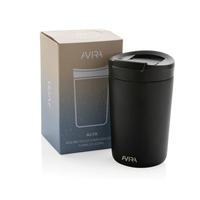 Avira Alya RCS recycelter Stainless-Steel Becher 300ml – Bild 9