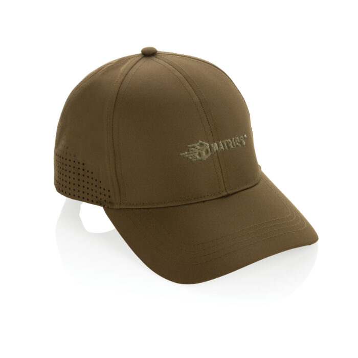 Impact AWARE™ rPET 6-Panel-Sportkappe – Bild 10