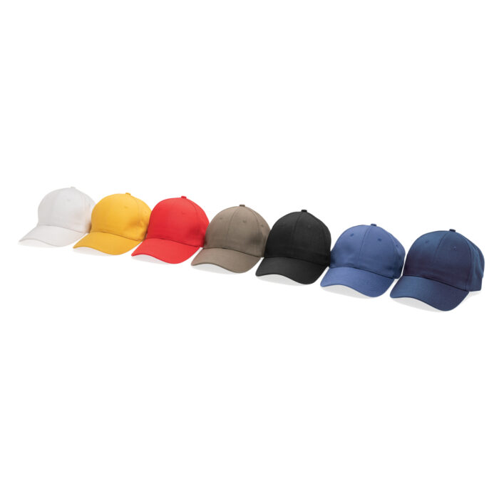 Impact 6 Panel Kappe aus 280gr rCotton mit AWARE™ Tracer – Bild 9