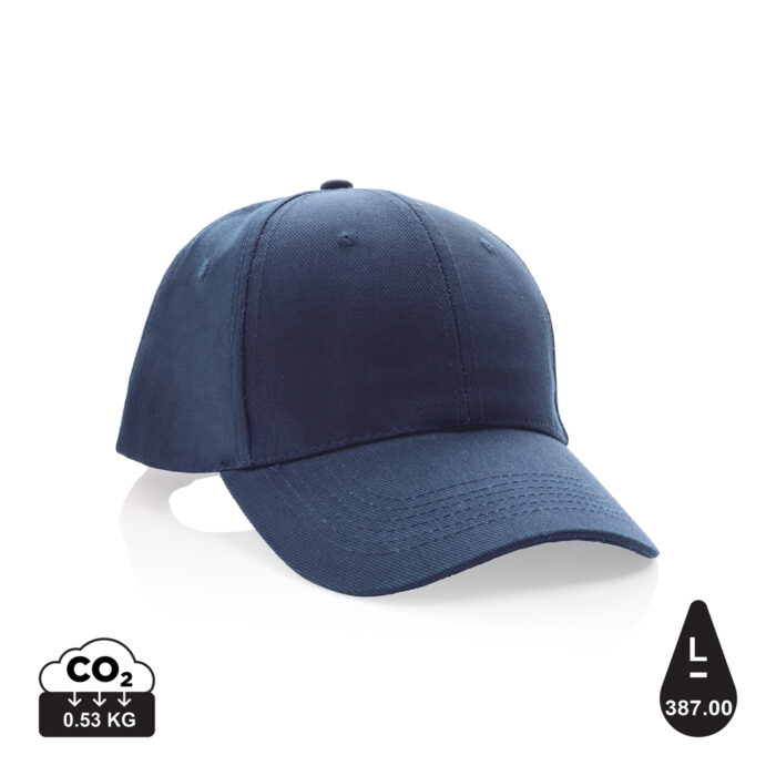 Impact 6 Panel Kappe aus 280gr rCotton mit AWARE™ Tracer
