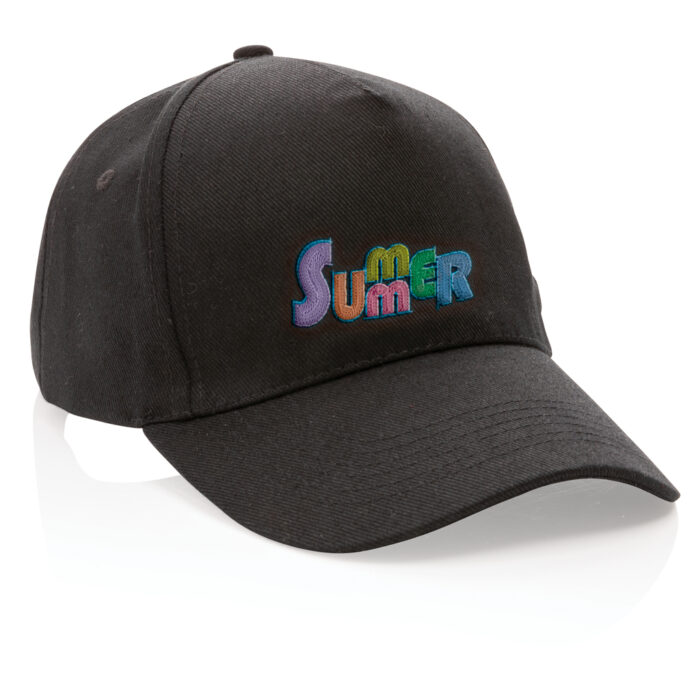 Impact 5 Panel Kappe aus 280gr rCotton mit AWARE™ Tracer – Bild 25