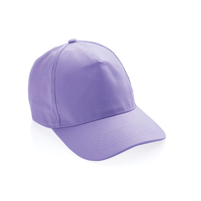 Impact 5 Panel Kappe aus 280gr rCotton mit AWARE™ Tracer – Bild 2