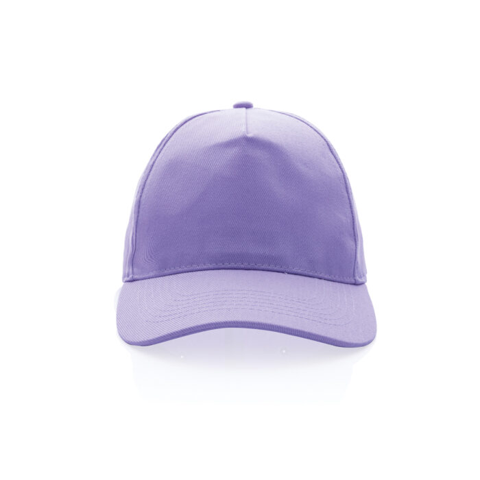 Impact 5 Panel Kappe aus 280gr rCotton mit AWARE™ Tracer – Bild 3