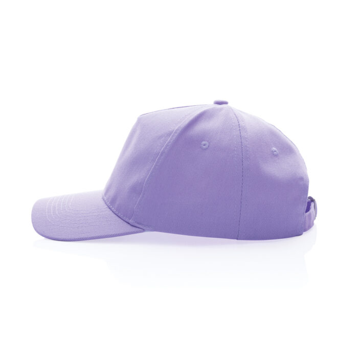 Impact 5 Panel Kappe aus 280gr rCotton mit AWARE™ Tracer – Bild 4