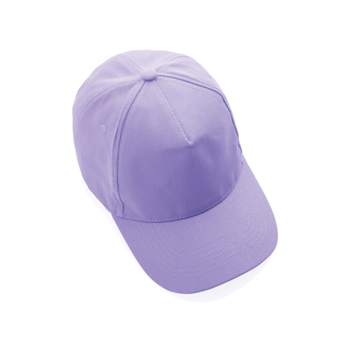 Impact 5 Panel Kappe aus 280gr rCotton mit AWARE™ Tracer – Bild 7