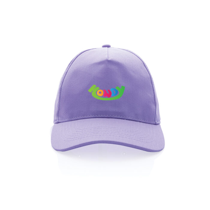 Impact 5 Panel Kappe aus 280gr rCotton mit AWARE™ Tracer – Bild 9
