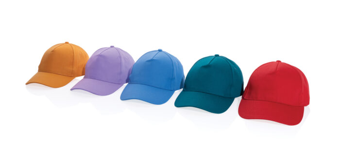 Impact 5 Panel Kappe aus 280gr rCotton mit AWARE™ Tracer – Bild 10