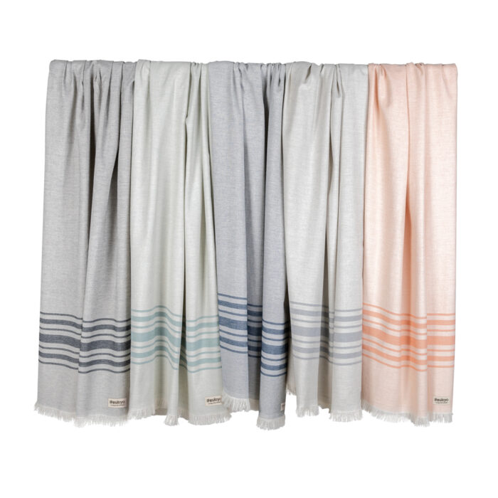 Ukiyo Yumiko AWARE™ Hamamtuch 100x180cm – Bild 6