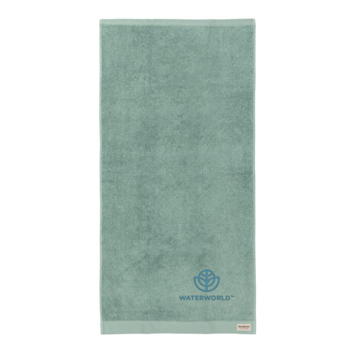 Ukiyo Sakura AWARE™ 500gr/m² Badetuch 50 x 100cm – Bild 6