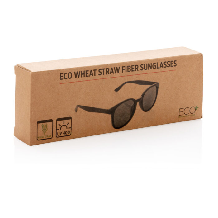 Weizenstroh Sonnenbrille – Bild 5