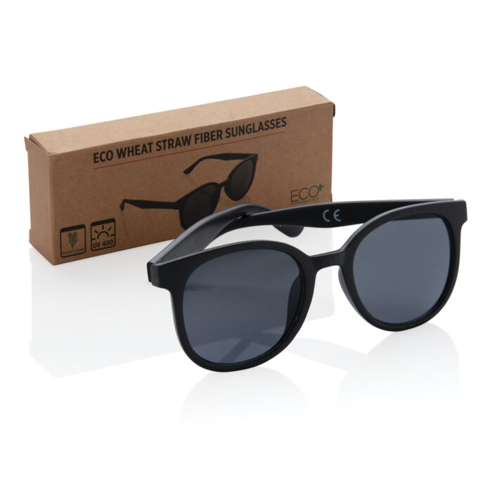 Weizenstroh Sonnenbrille – Bild 6