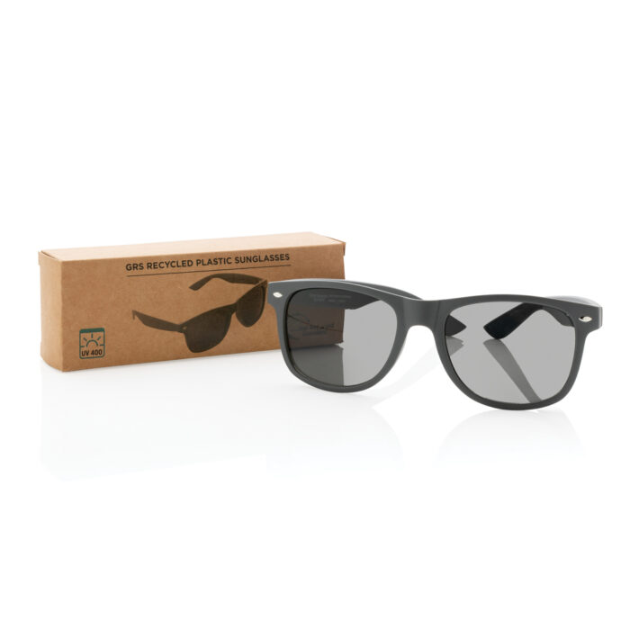 Sonnenbrille aus GRS recyceltem Kunststoff – Bild 18