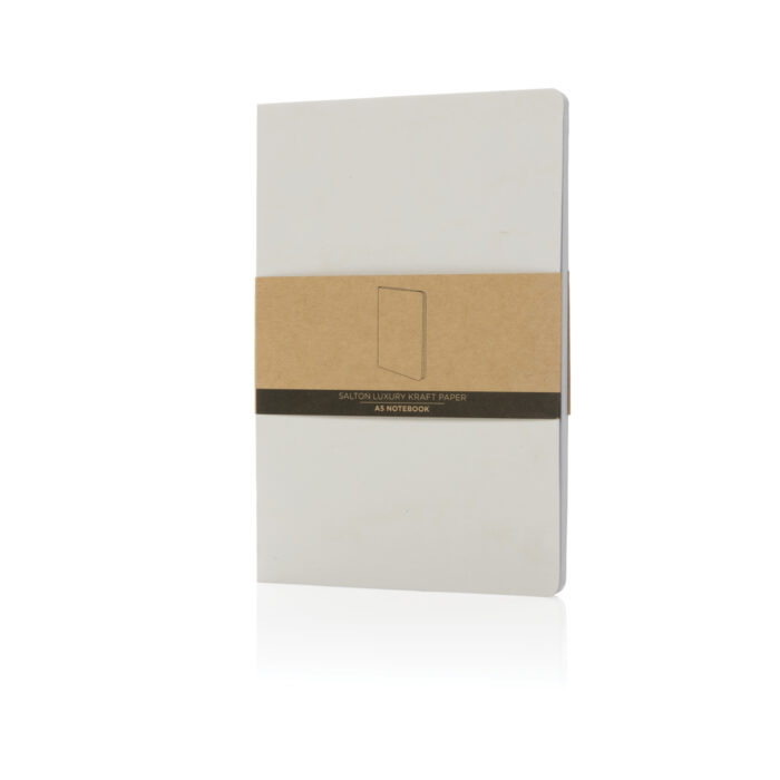 Salton Luxus Kraftpapier Notizbuch A5 – Bild 16