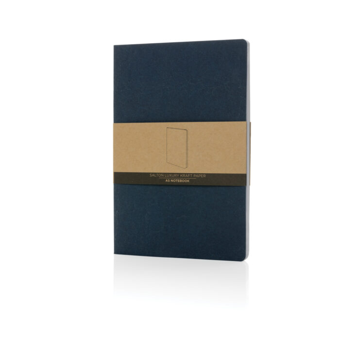 Salton Luxus Kraftpapier Notizbuch A5 – Bild 11