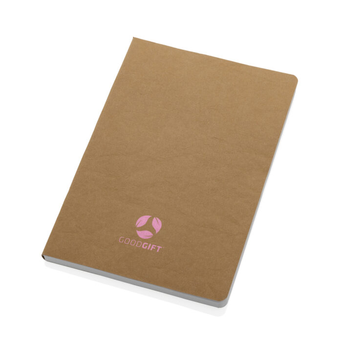 Salton Luxus Kraftpapier Notizbuch A5 – Bild 7