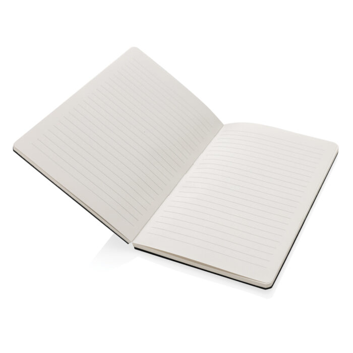 Phrase GRS-zertifiziertes A5-Notizbuch aus recyceltem Filz – Bild 13