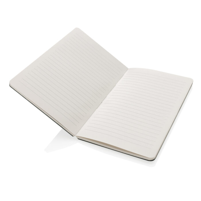 Phrase GRS-zertifiziertes A5-Notizbuch aus recyceltem Filz – Bild 10