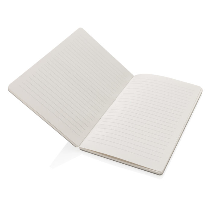 Phrase GRS-zertifiziertes A5-Notizbuch aus recyceltem Filz – Bild 8