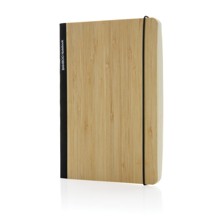Scribe A5 Notibuch aus FSC Bambus – Bild 2