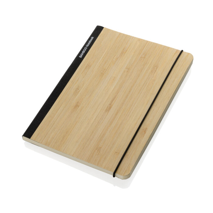 Scribe A5 Notibuch aus FSC Bambus – Bild 3