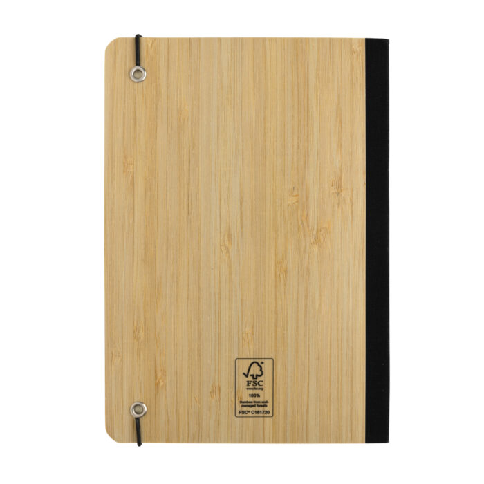 Scribe A5 Notibuch aus FSC Bambus – Bild 6