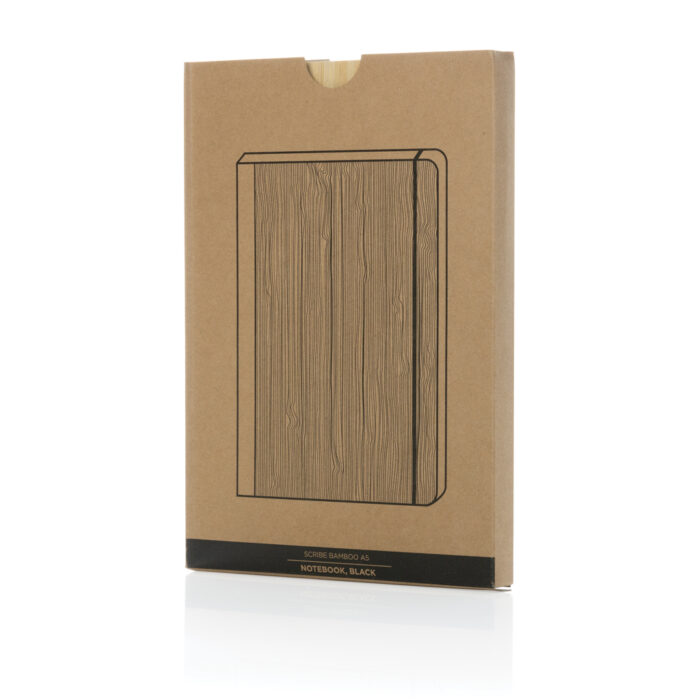 Scribe A5 Notibuch aus FSC Bambus – Bild 7