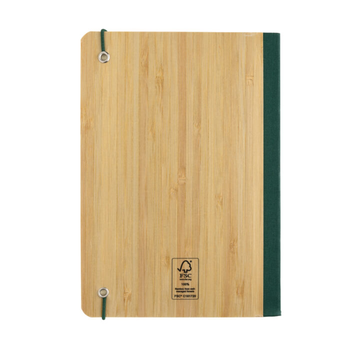 Scribe A5 Notibuch aus FSC Bambus – Bild 13