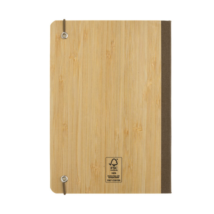 Scribe A5 Notibuch aus FSC Bambus – Bild 11