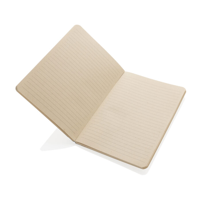 Stylo Bonsucro zertifiziertes Zuckerrohrpapier Notizbuch A5 – Bild 4
