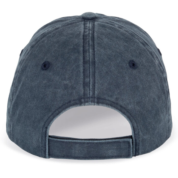 Umweltfreundliche ausgewaschene Unisex-Kappe – Bild 15
