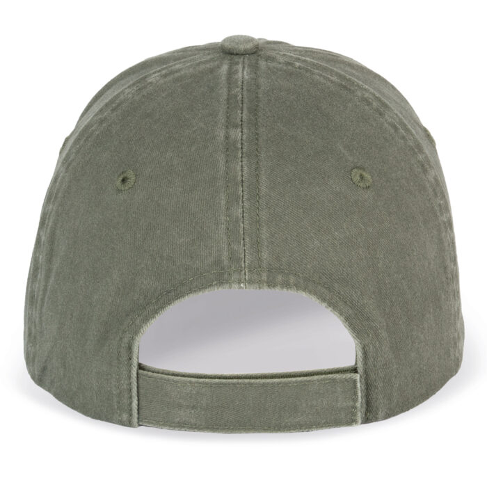 Umweltfreundliche ausgewaschene Unisex-Kappe – Bild 14