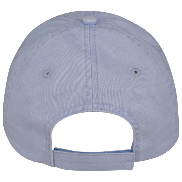 Umweltfreundliche ausgewaschene Unisex-Kappe – Bild 9