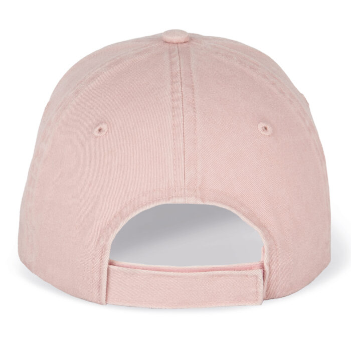 Umweltfreundliche ausgewaschene Unisex-Kappe – Bild 8