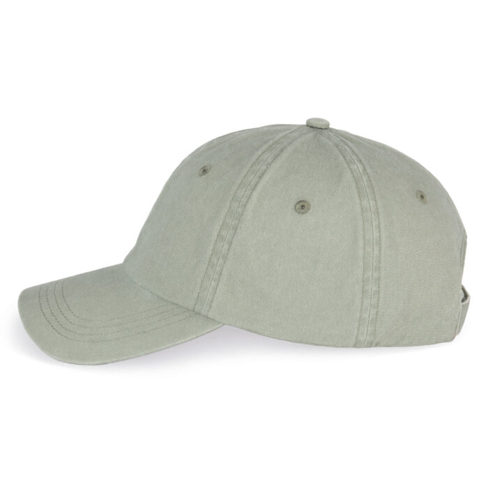 Umweltfreundliche ausgewaschene Unisex-Kappe – Bild 6